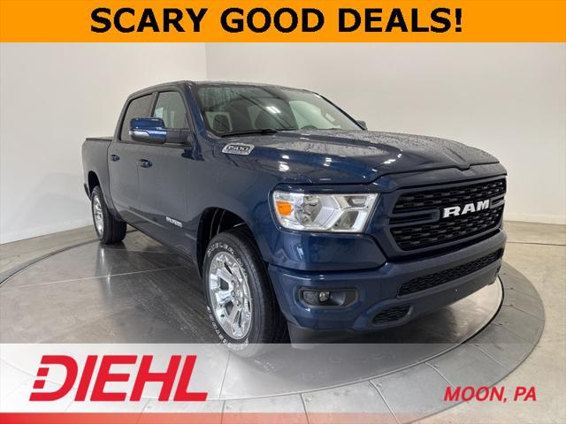 2023 RAM 1500 Big Horn Crew Cab 4x4 57 Box 2023 RAM 1500 Big Horn Crew Cab 4x4 57 Box