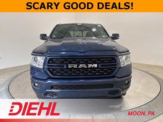 2023 RAM 1500 Big Horn Crew Cab 4x4 57 Box 2023 RAM 1500 Big Horn Crew Cab 4x4 57 Box