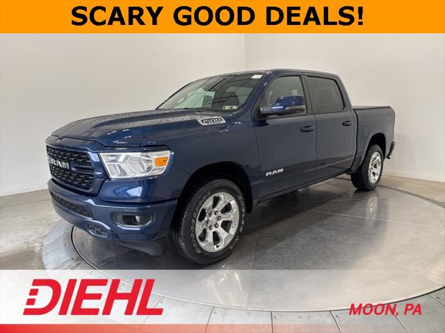 2023 RAM 1500 Big Horn Crew Cab 4x4 57 Box 2023 RAM 1500 Big Horn Crew Cab 4x4 57 Box