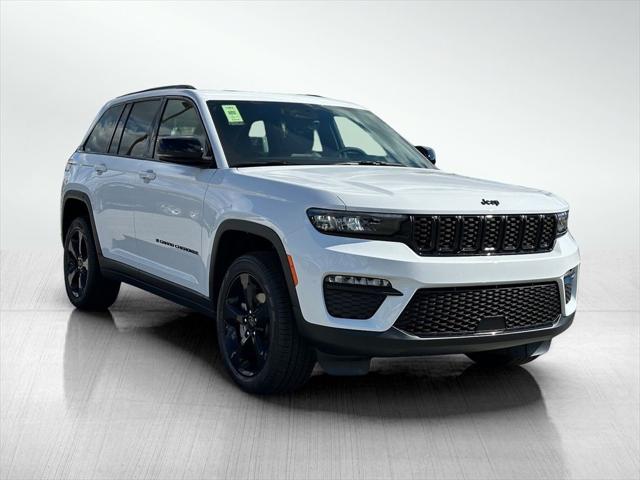2025 Jeep Grand Cherokee GRAND CHEROKEE LIMITED 4X4 2025 Jeep Grand Cherokee GRAND CHEROKEE LIMITED 4X4