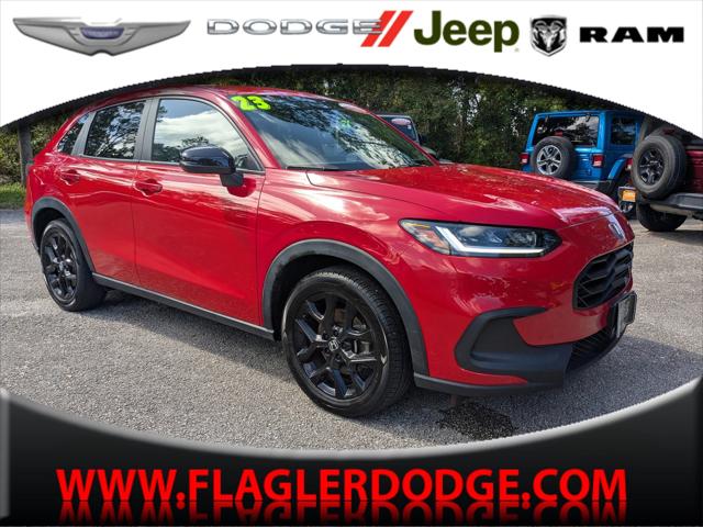 2023 Honda HR-V AWD Sport 2023 Honda HR-V AWD Sport