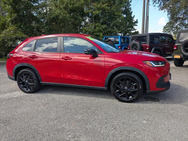2023 Honda HR-V AWD Sport 2023 Honda HR-V AWD Sport