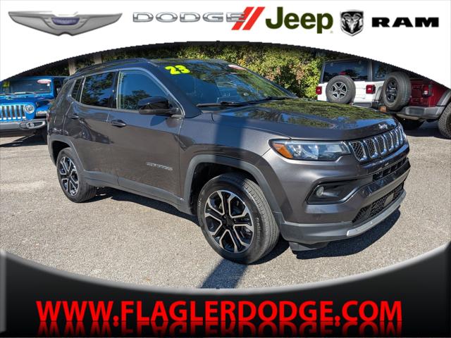 2023 Jeep Compass Limited 4x4
