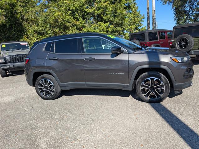 2023 Jeep Compass Limited 4x4
