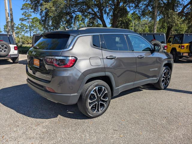 2023 Jeep Compass Limited 4x4