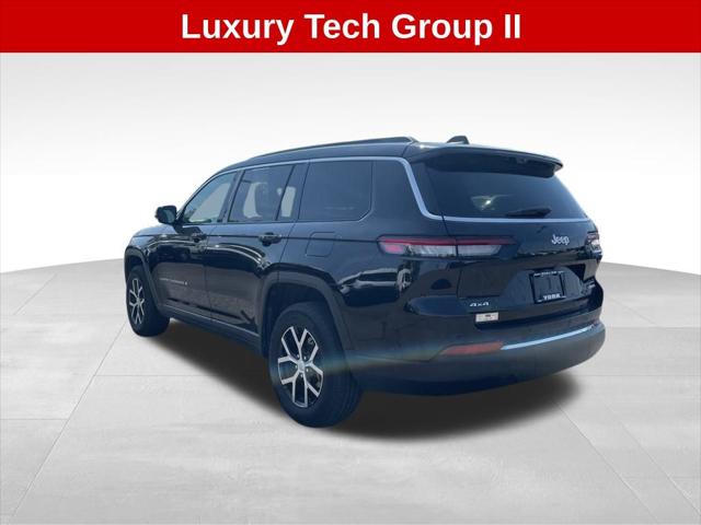 2024 Jeep Grand Cherokee L Limited 4x4 2024 Jeep Grand Cherokee L Limited 4x4