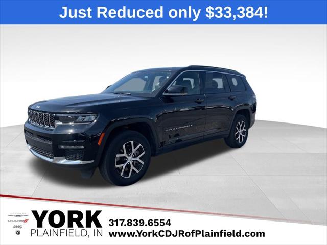 2024 Jeep Grand Cherokee L Limited 4x4 2024 Jeep Grand Cherokee L Limited 4x4