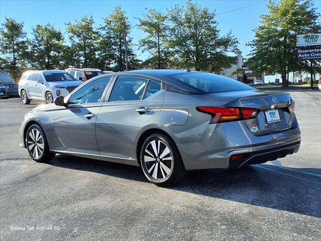 2022 Nissan Altima 2.5 SV