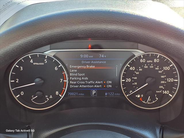 2022 Nissan Altima 2.5 SV