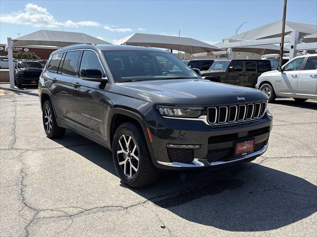 2023 Jeep Grand Cherokee L Limited 4x2 2023 Jeep Grand Cherokee L Limited 4x2