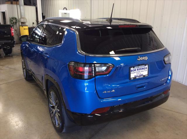 2024 Jeep Compass Limited 4x4