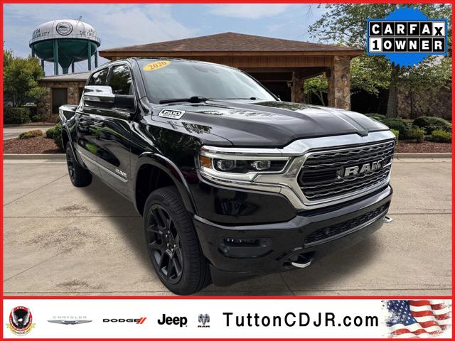 2020 RAM 1500 Limited Crew Cab 4x4 57 Box