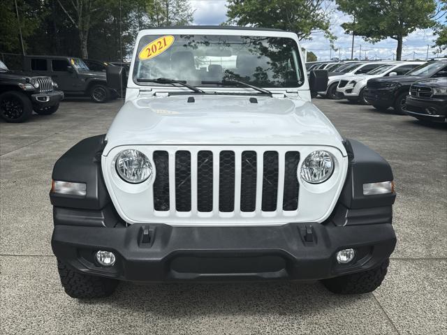 2021 Jeep Gladiator Sport 4x4 2021 Jeep Gladiator Sport 4x4