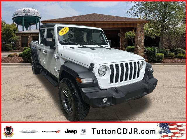 2021 Jeep Gladiator Sport 4x4 2021 Jeep Gladiator Sport 4x4