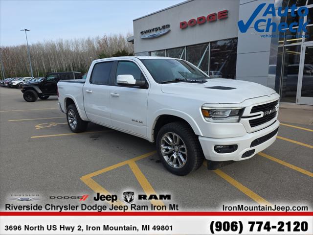 2022 RAM 1500 Laramie Crew Cab 4x4 57 Box 2022 RAM 1500 Laramie Crew Cab 4x4 57 Box