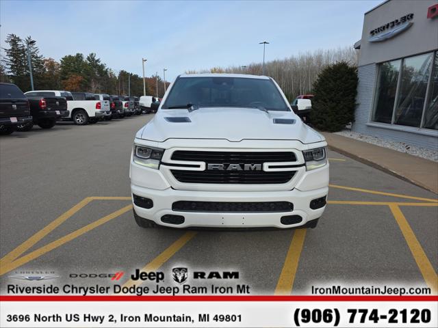 2022 RAM 1500 Laramie Crew Cab 4x4 57 Box 2022 RAM 1500 Laramie Crew Cab 4x4 57 Box