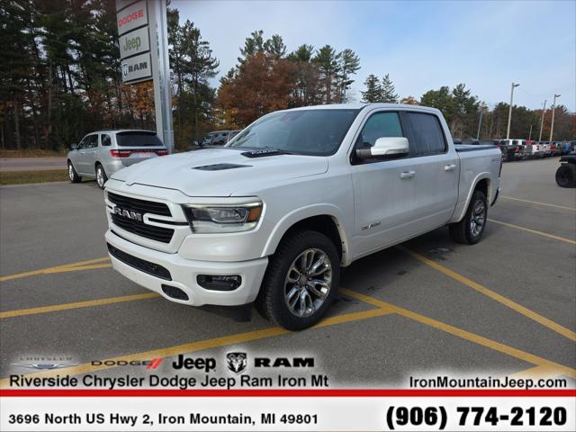 2022 RAM 1500 Laramie Crew Cab 4x4 57 Box 2022 RAM 1500 Laramie Crew Cab 4x4 57 Box