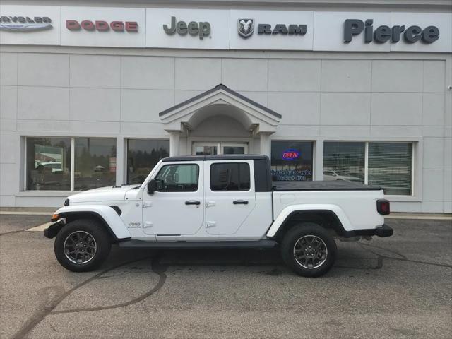 2021 Jeep Gladiator Overland 4X4
