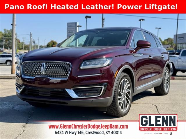 2019 Lincoln Nautilus Reserve
