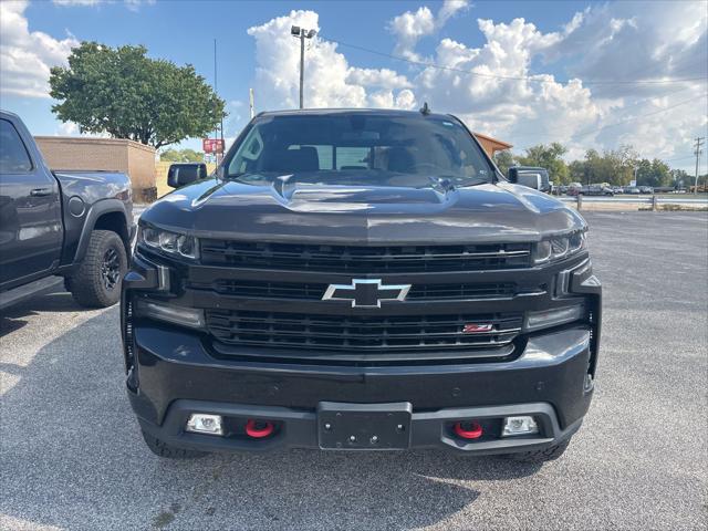 2021 Chevrolet Silverado 1500 4WD Crew Cab Short Bed LT Trail Boss