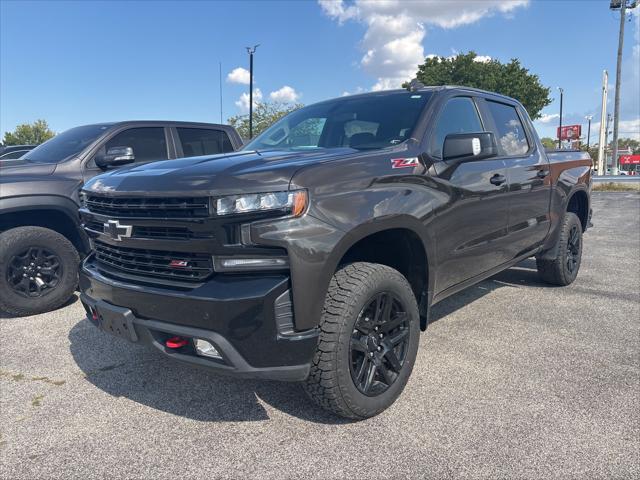 2021 Chevrolet Silverado 1500 4WD Crew Cab Short Bed LT Trail Boss