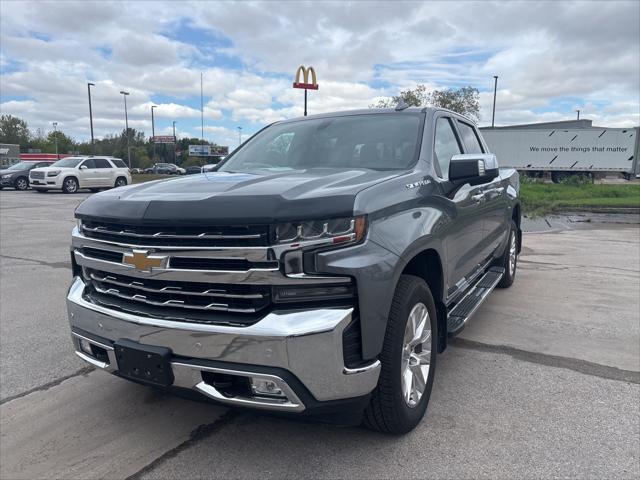 2019 Chevrolet Silverado 1500 LTZ 2019 Chevrolet Silverado 1500 LTZ