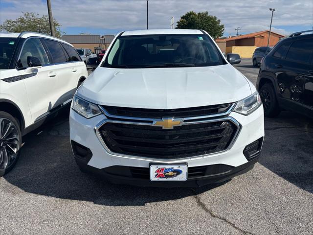 2021 Chevrolet Traverse AWD LS 2021 Chevrolet Traverse AWD LS