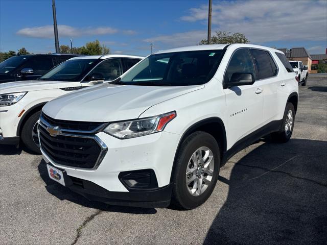 2021 Chevrolet Traverse AWD LS 2021 Chevrolet Traverse AWD LS