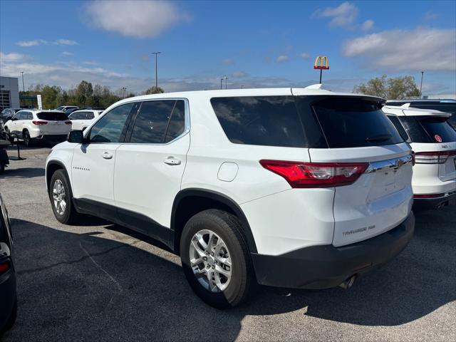 2021 Chevrolet Traverse AWD LS 2021 Chevrolet Traverse AWD LS
