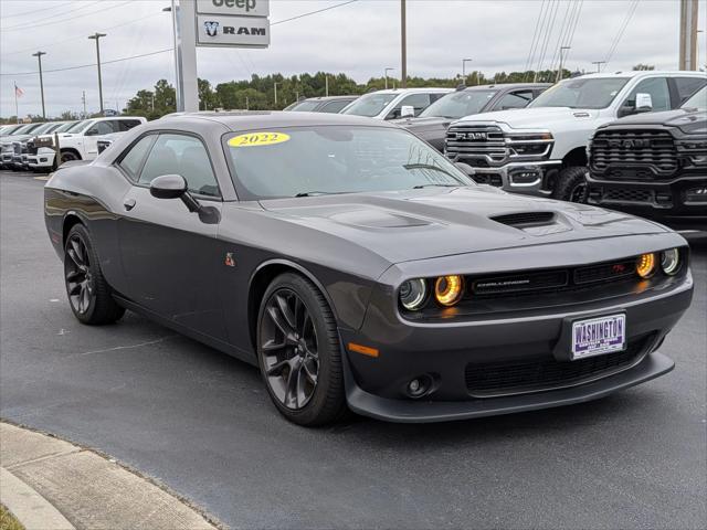 2022 Dodge Challenger R/T Scat Pack