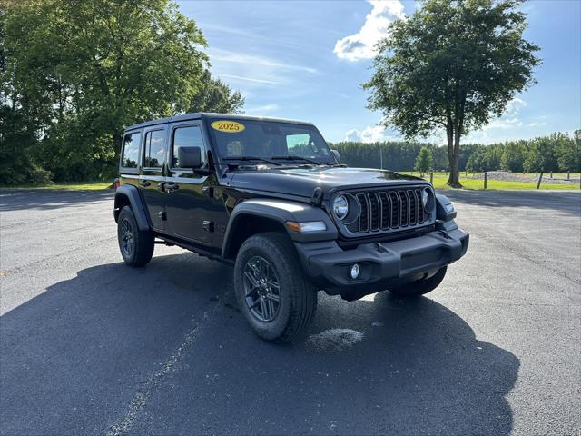 2025 Jeep Wrangler WRANGLER 4-DOOR SPORT S 2025 Jeep Wrangler WRANGLER 4-DOOR SPORT S