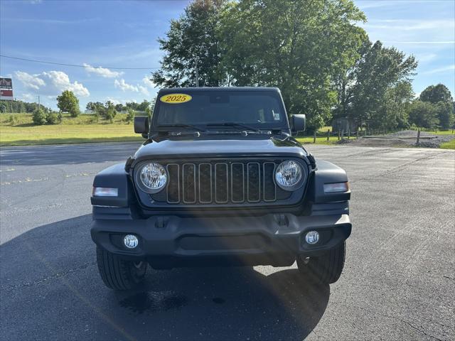 2025 Jeep Wrangler WRANGLER 4-DOOR SPORT S 2025 Jeep Wrangler WRANGLER 4-DOOR SPORT S