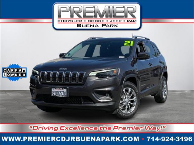 2021 Jeep Cherokee Latitude Lux FWD 2021 Jeep Cherokee Latitude Lux FWD