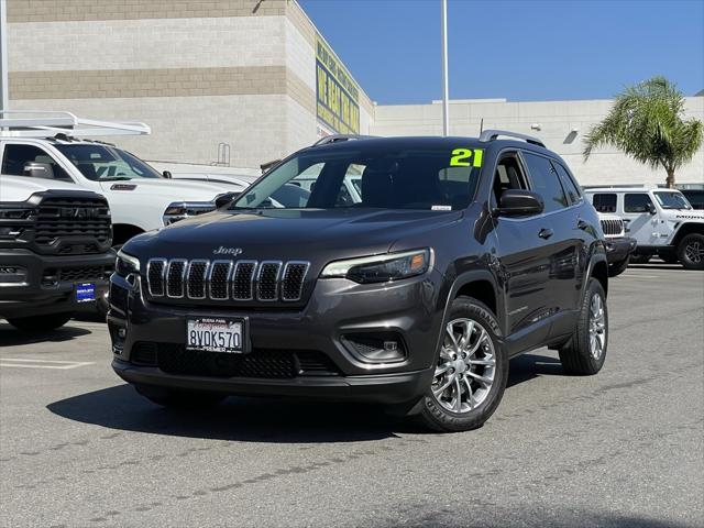 2021 Jeep Cherokee Latitude Lux FWD 2021 Jeep Cherokee Latitude Lux FWD