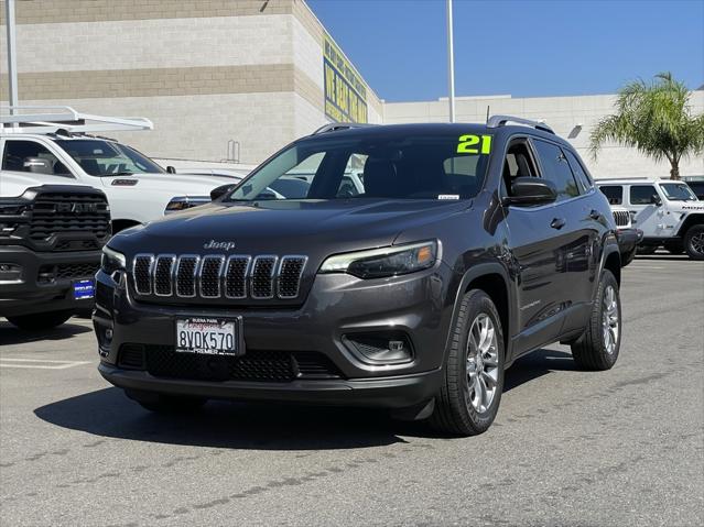 2021 Jeep Cherokee Latitude Lux FWD 2021 Jeep Cherokee Latitude Lux FWD