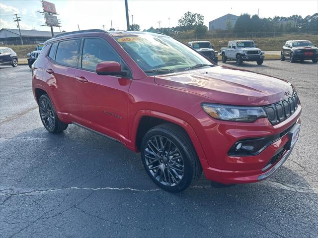 2022 Jeep Compass (RED) Edition 4x4