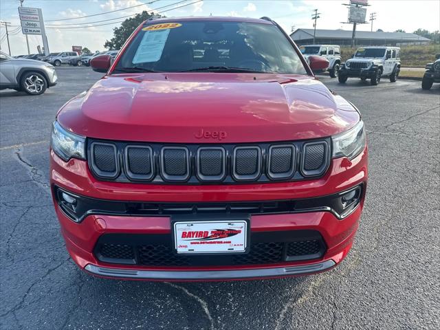 2022 Jeep Compass (RED) Edition 4x4