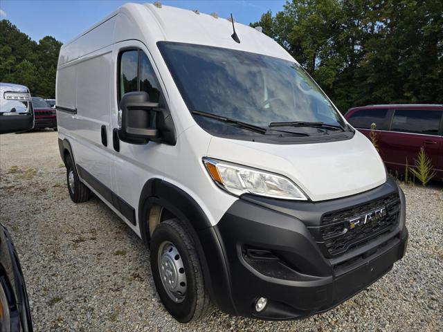 2023 RAM ProMaster 1500 Cargo Van High Roof 136 WB