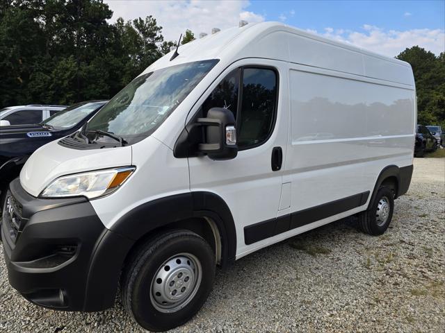 2023 RAM ProMaster 1500 Cargo Van High Roof 136 WB