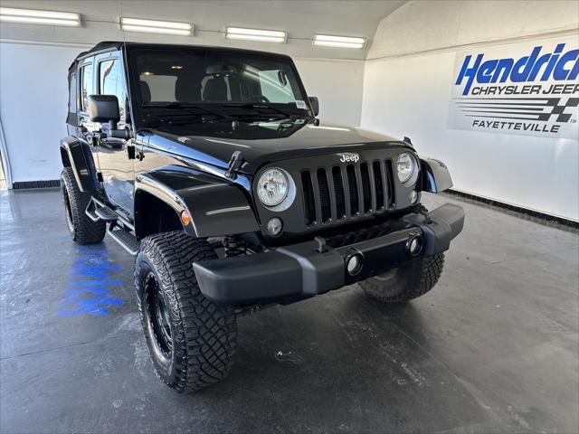 2016 Jeep Wrangler Unlimited Sahara
