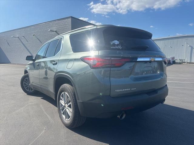 2023 Chevrolet Traverse AWD LT Cloth