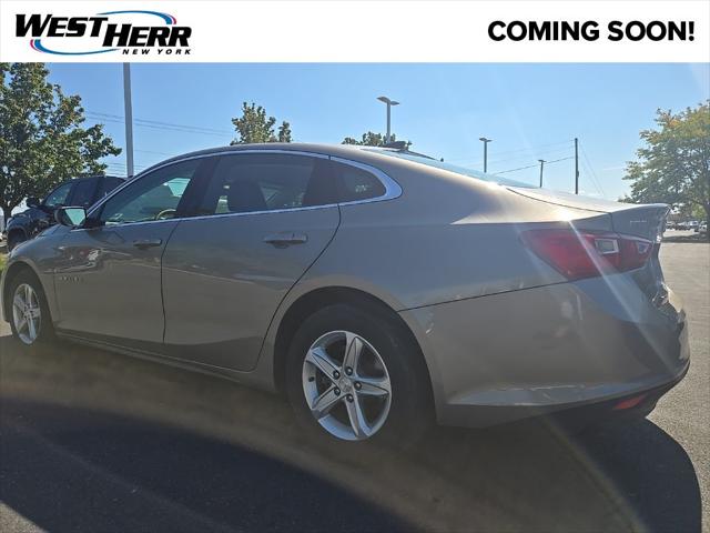 2022 Chevrolet Malibu FWD LS