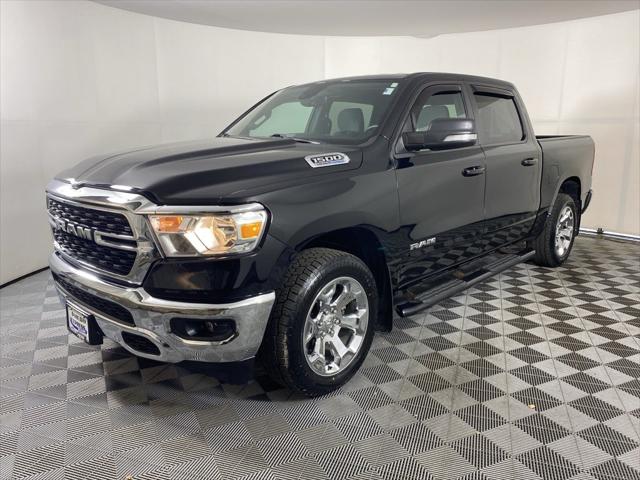 2022 RAM 1500 Big Horn Crew Cab 4x4 57 Box