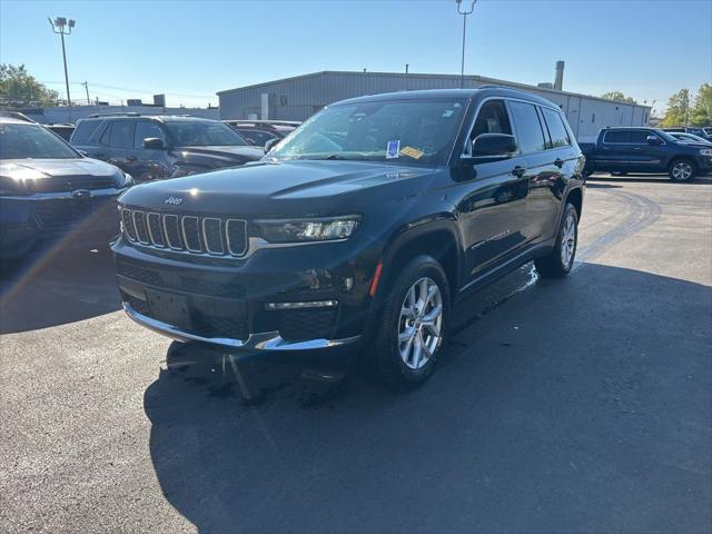 2021 Jeep Grand Cherokee L Limited 4x4