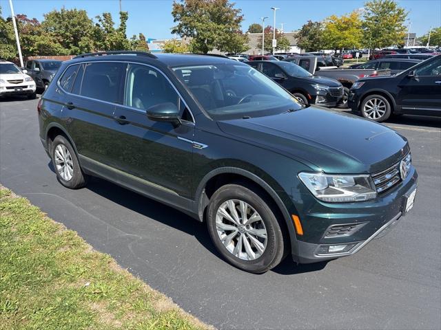 2018 Volkswagen Tiguan 2.0T SE