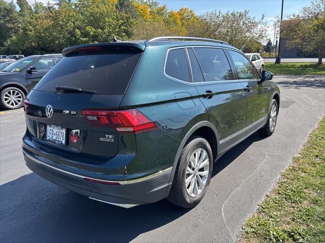 2018 Volkswagen Tiguan 2.0T SE