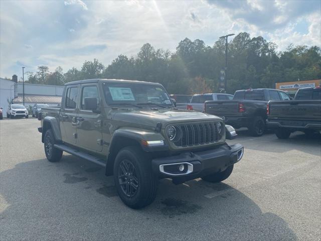 2025 Jeep Gladiator GLADIATOR SPORT S 4X4 2025 Jeep Gladiator GLADIATOR SPORT S 4X4