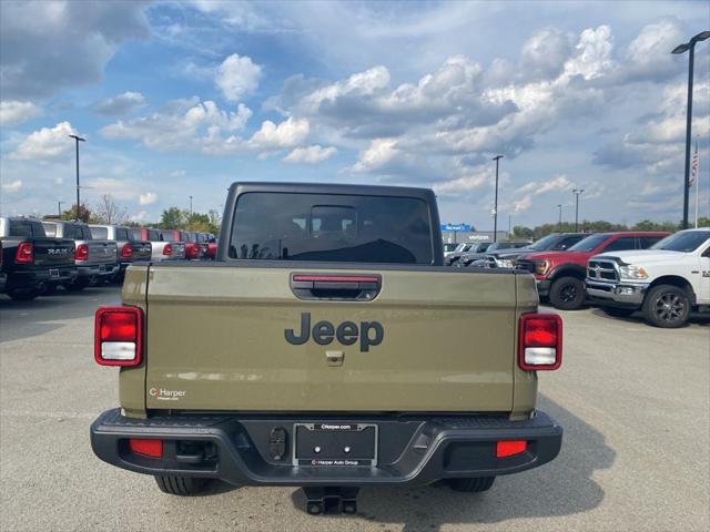 2025 Jeep Gladiator GLADIATOR SPORT S 4X4