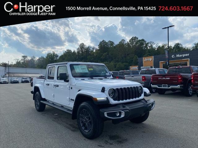 2025 Jeep Gladiator GLADIATOR SPORT S 4X4