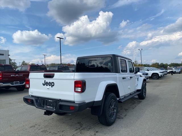 2025 Jeep Gladiator GLADIATOR SPORT S 4X4